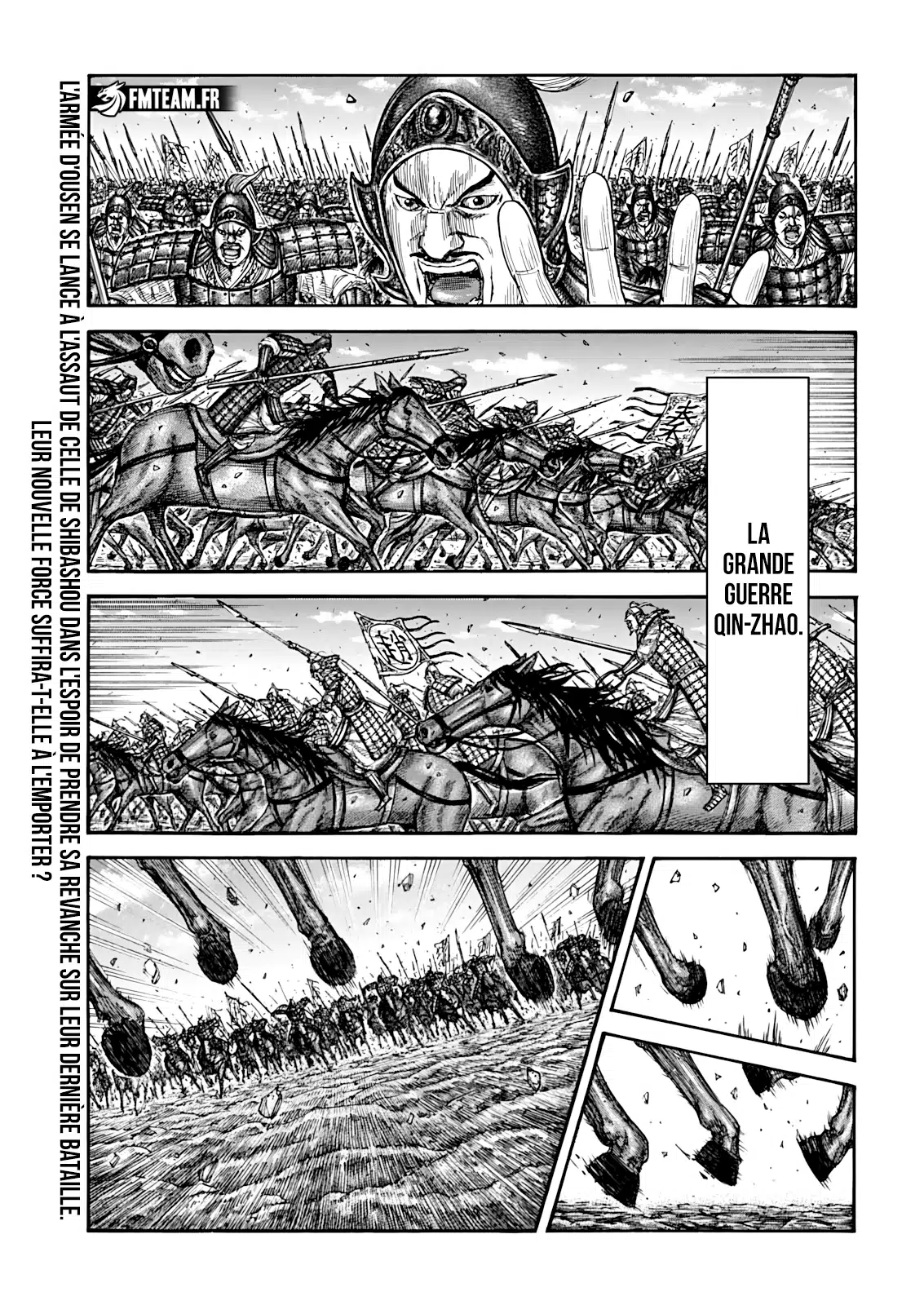 Read Kingdom vf Manga Online