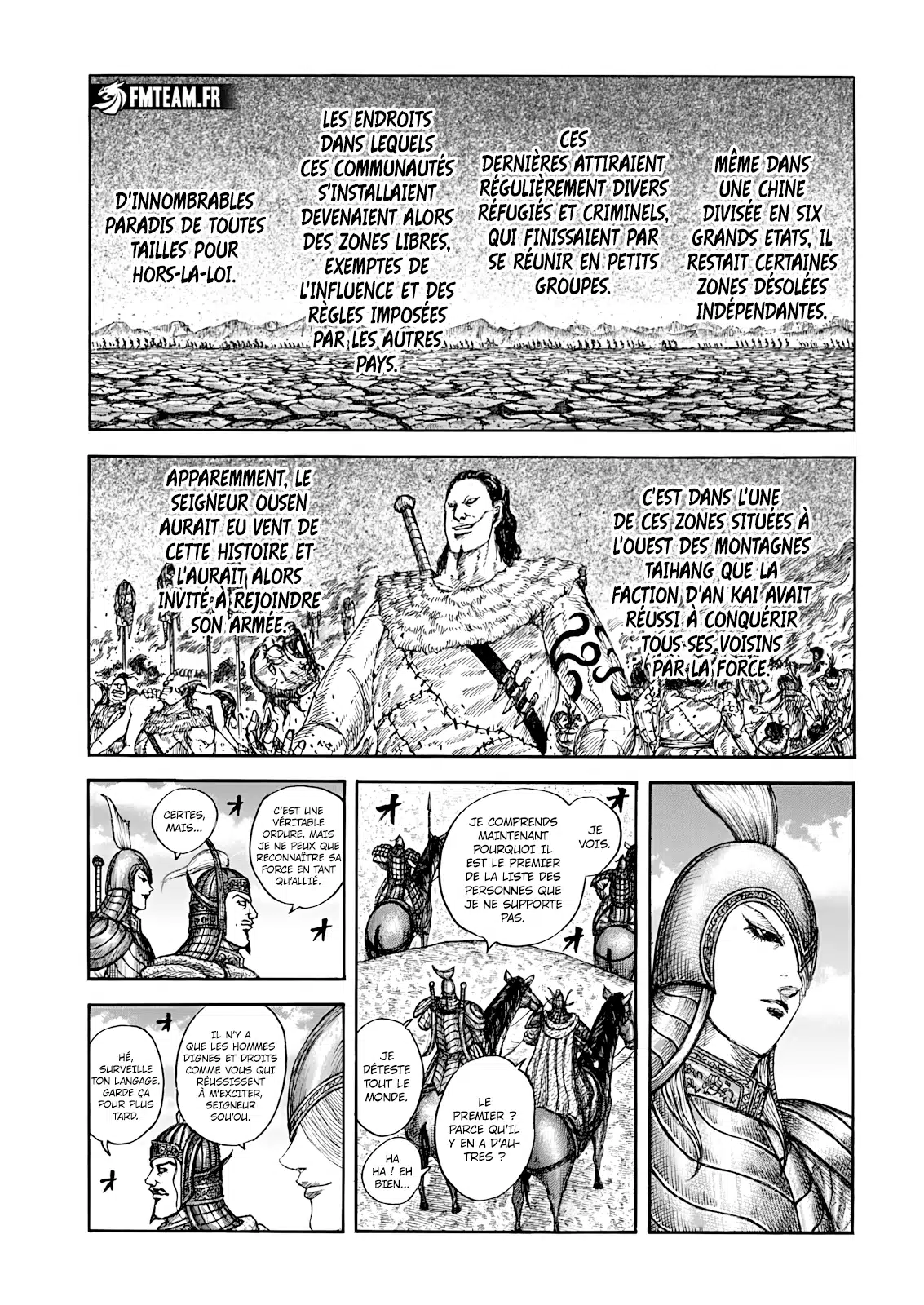 Read Kingdom vf Manga Online