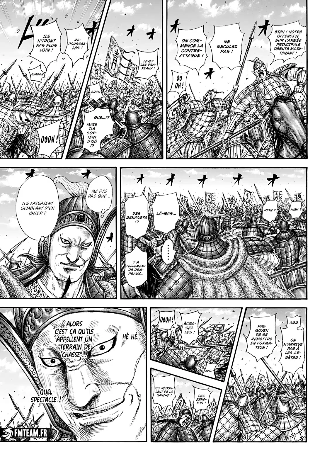 Read Kingdom vf Manga Online