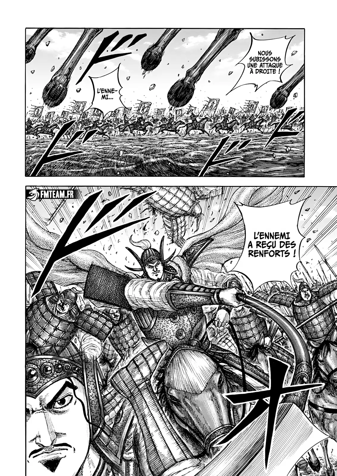 Read Kingdom vf Manga Online