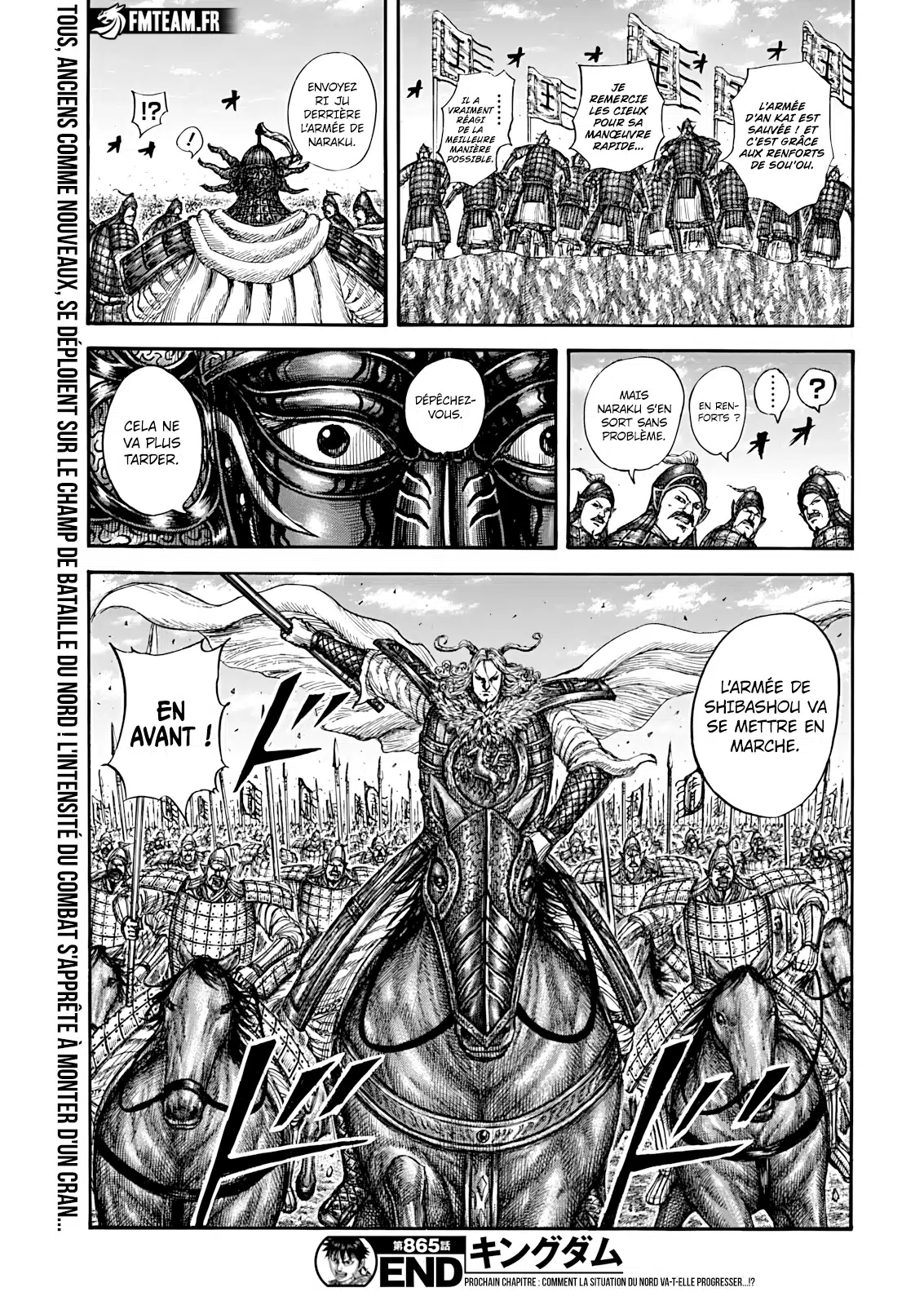 Read Kingdom vf Manga Online