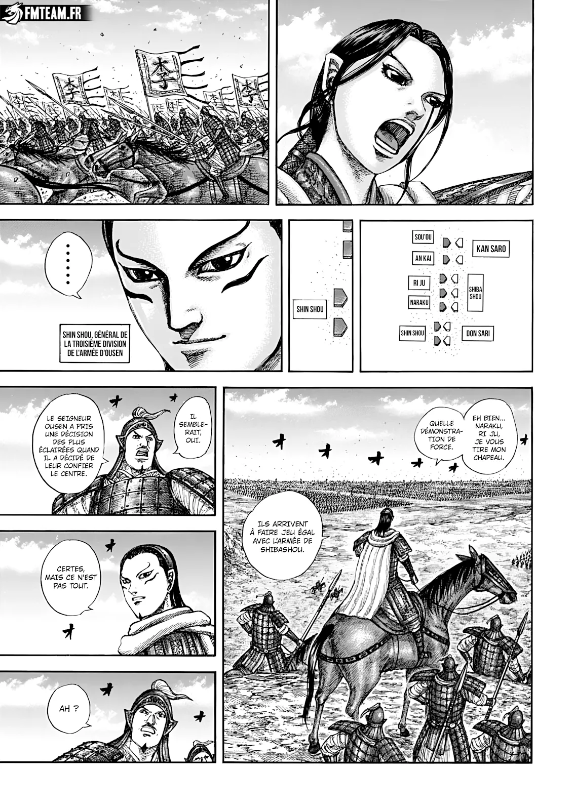 Read Kingdom vf Manga Online
