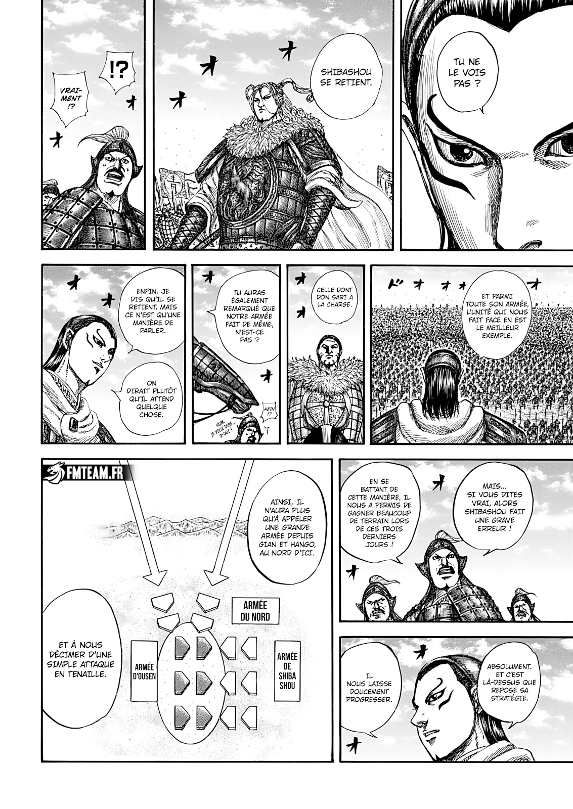 Read Kingdom vf Manga Online