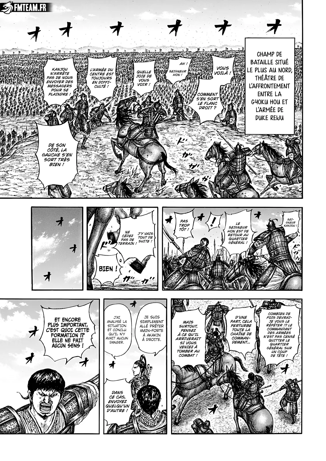 Read Kingdom vf Manga Online