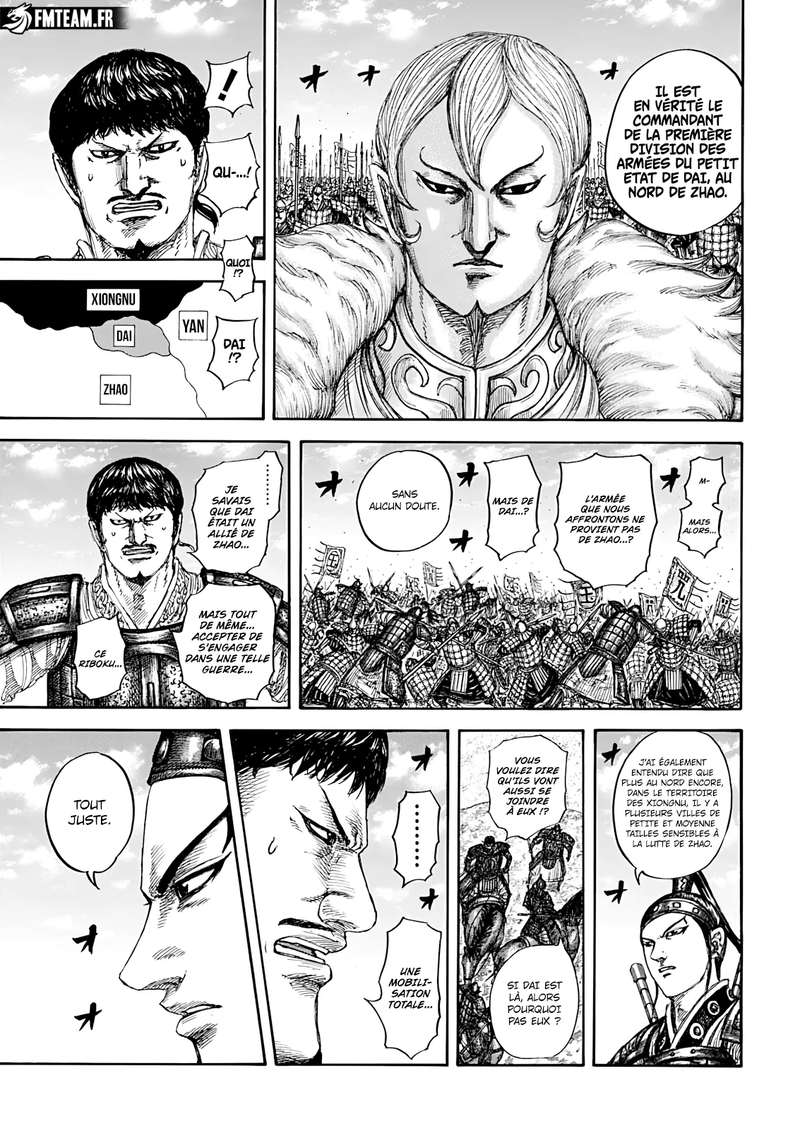 Read Kingdom vf Manga Online