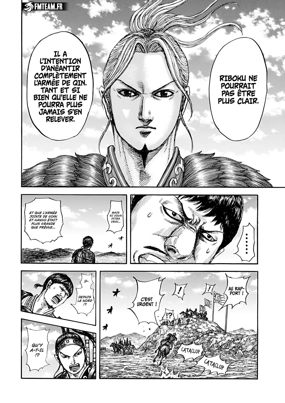 Read Kingdom vf Manga Online