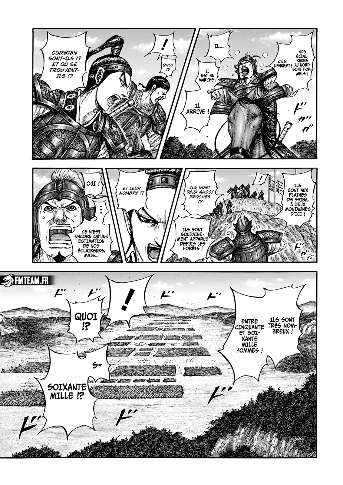Read Kingdom vf Manga Online