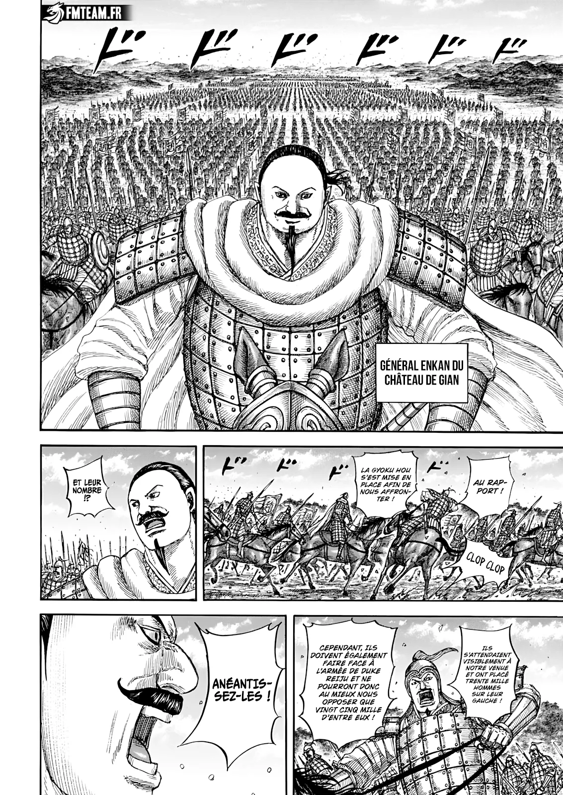 Read Kingdom vf Manga Online