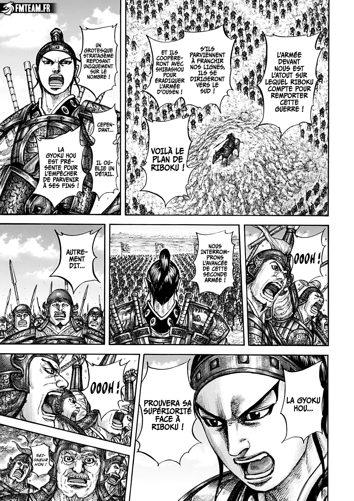 Read Kingdom vf Manga Online