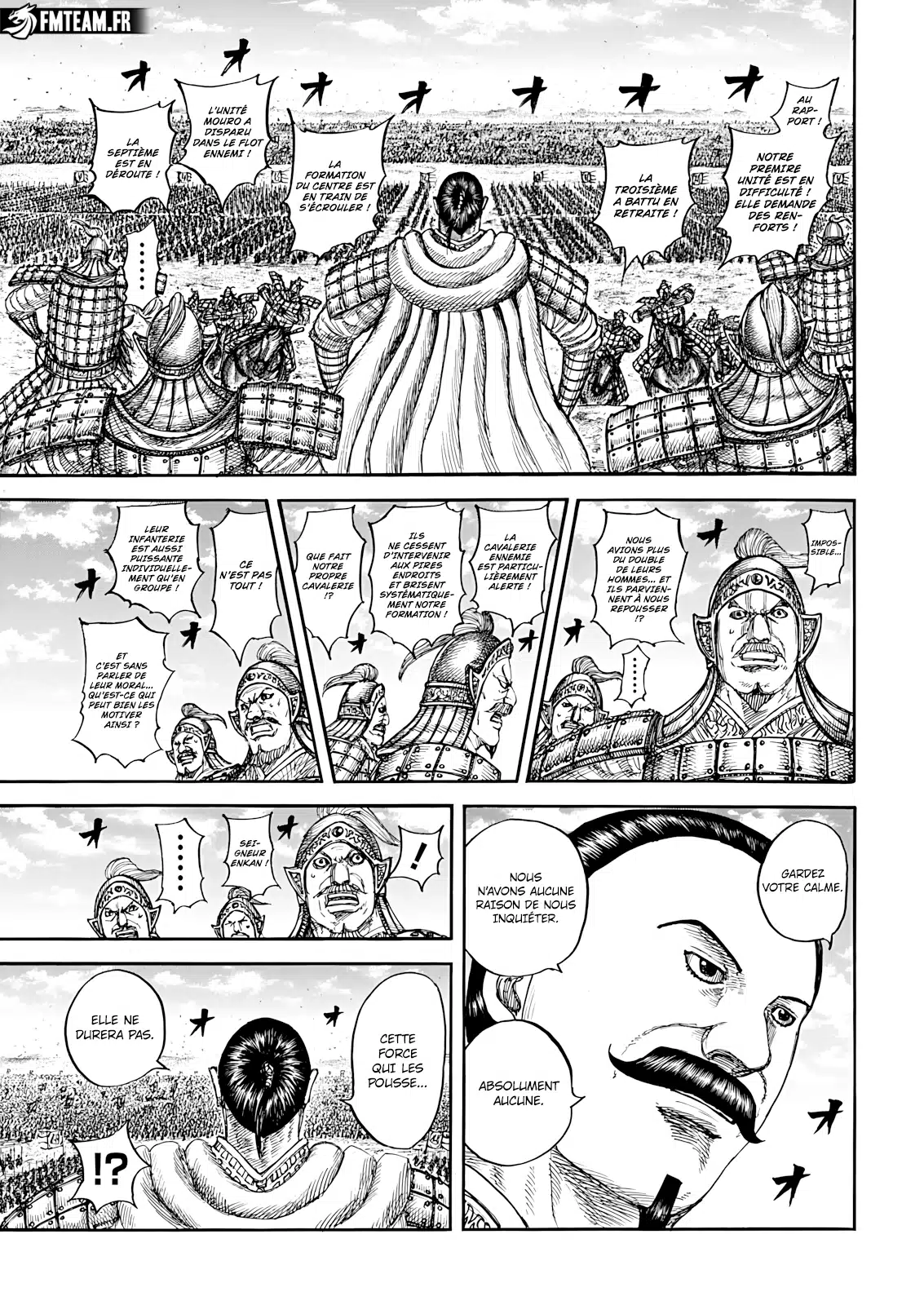 Read Kingdom vf Manga Online