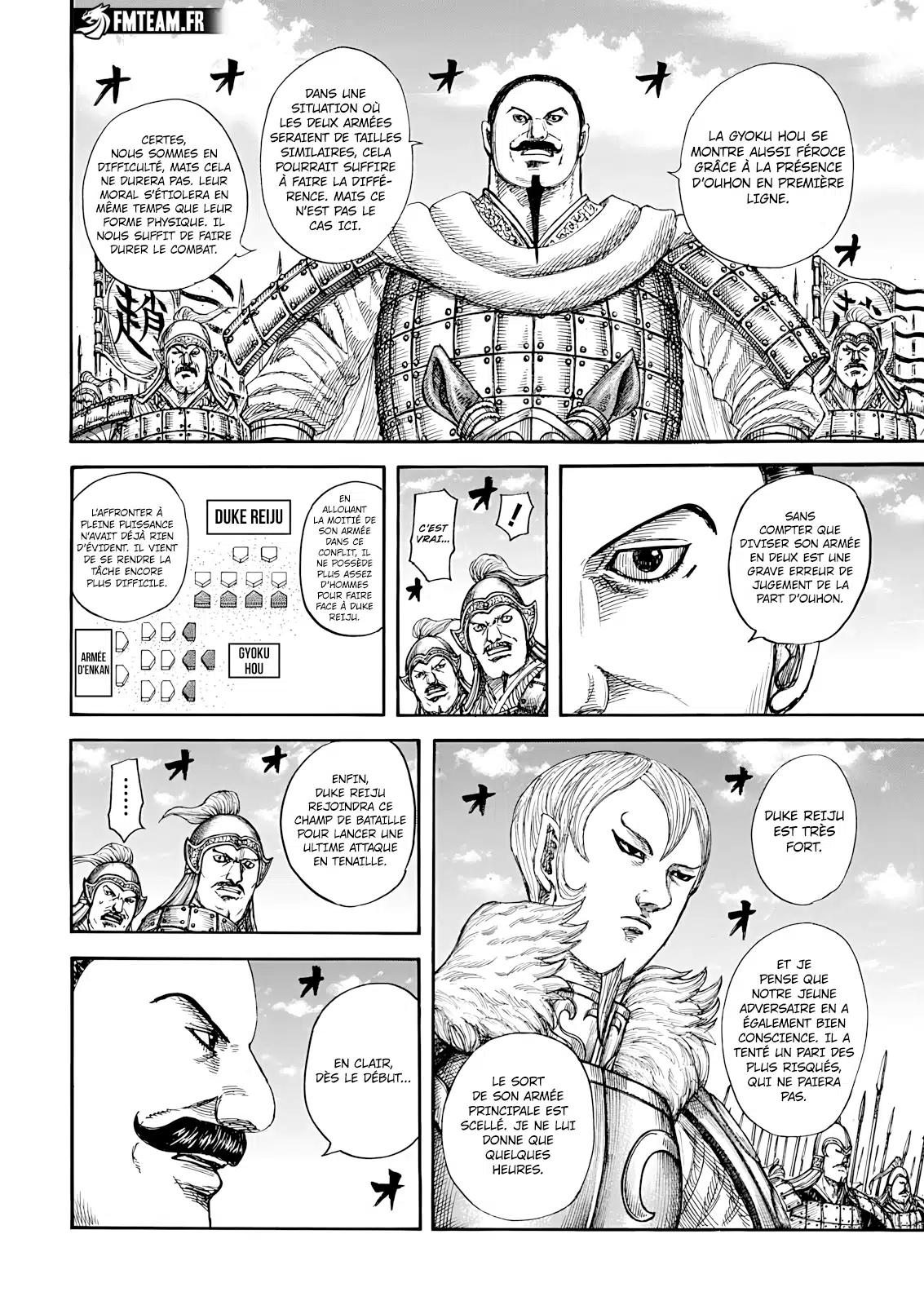 Read Kingdom vf Manga Online