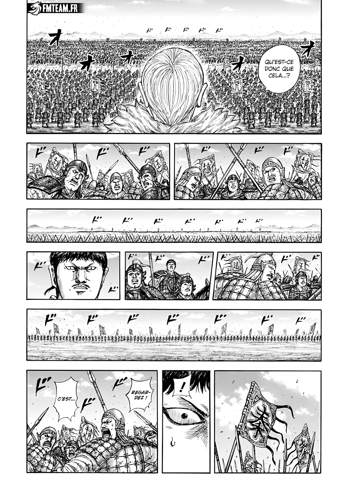 Read Kingdom vf Manga Online