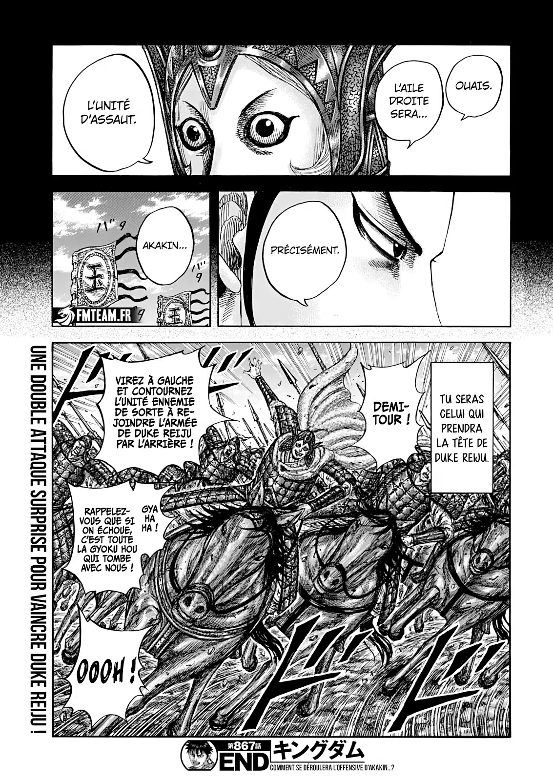 Read Kingdom vf Manga Online