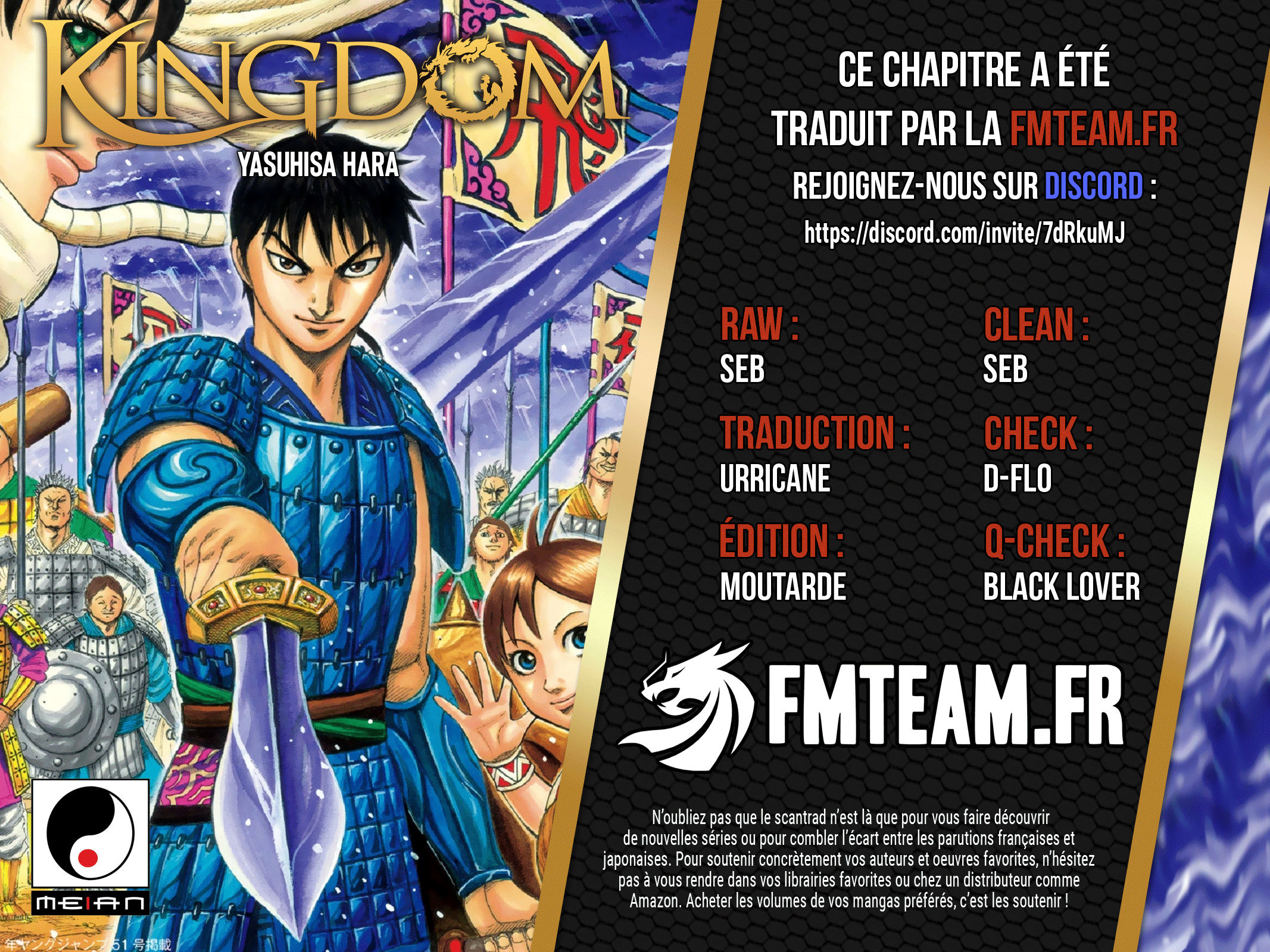 Read Kingdom vf Manga Online