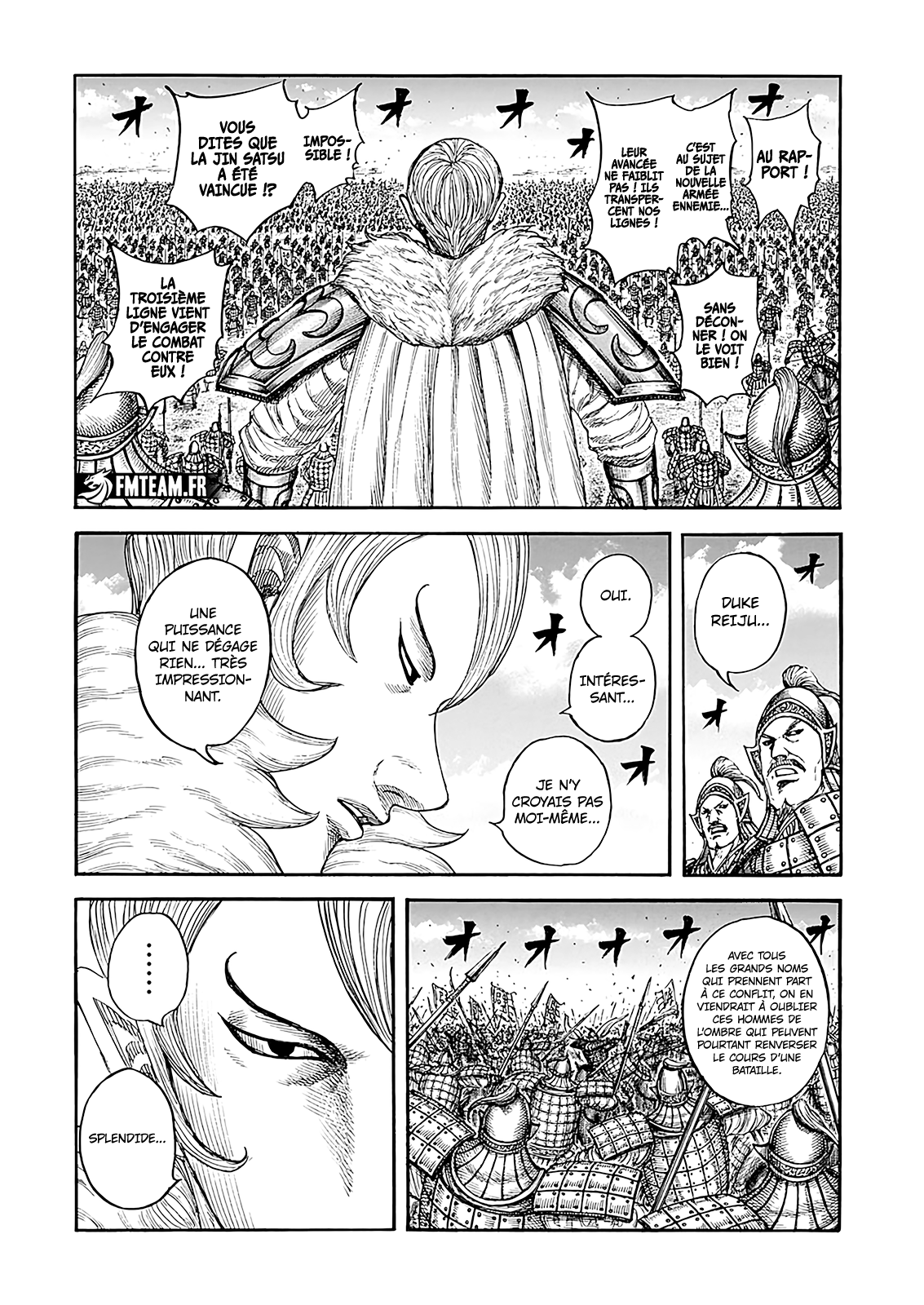 Read Kingdom vf Manga Online