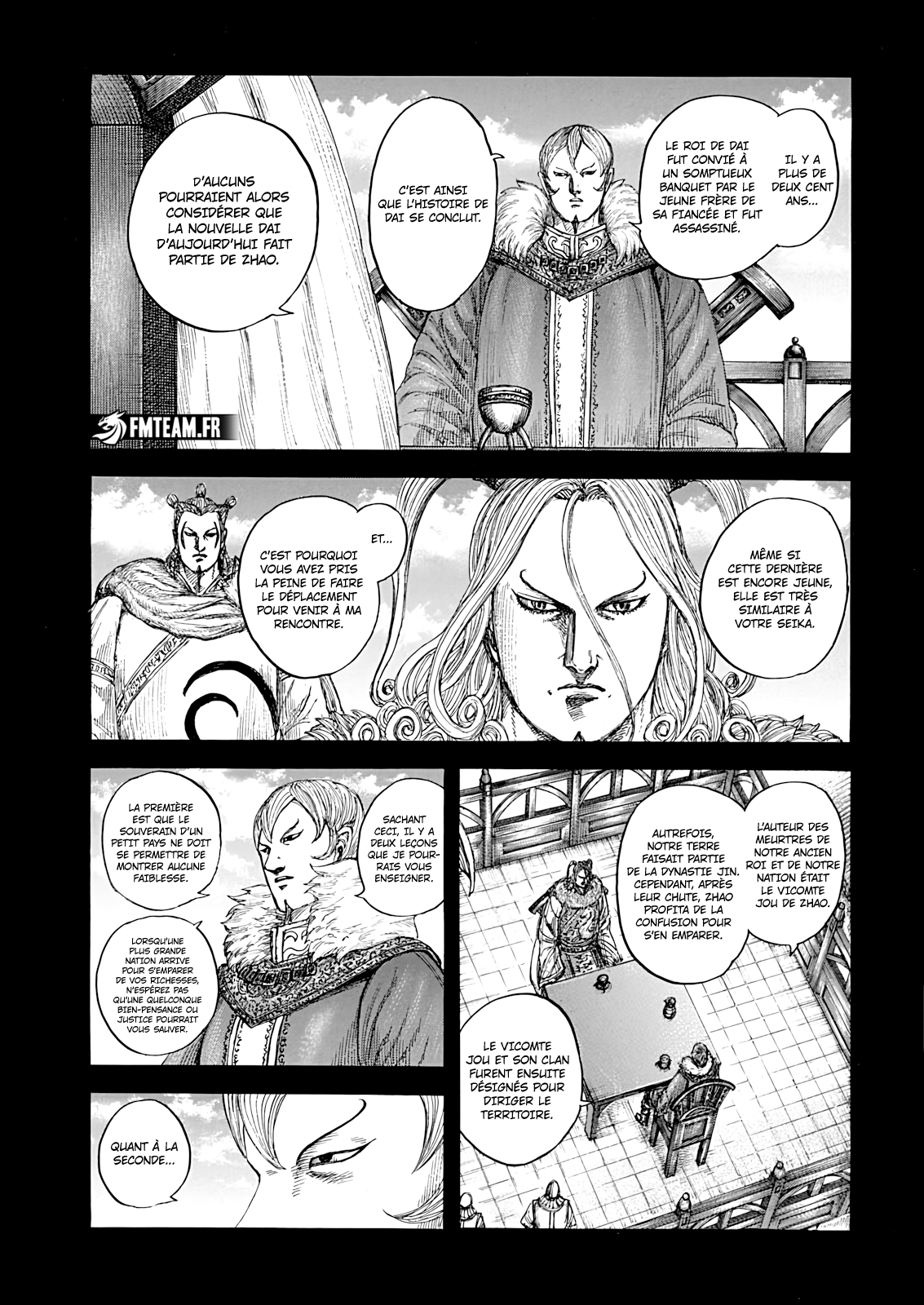 Read Kingdom vf Manga Online