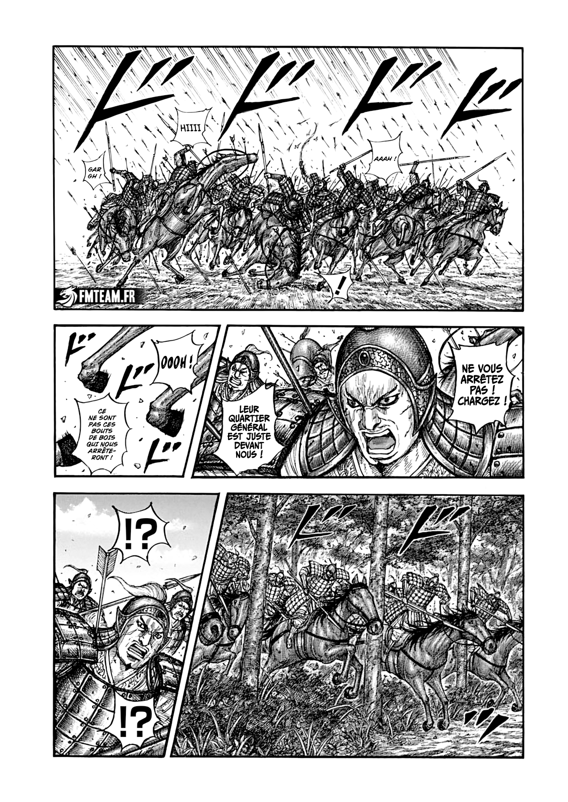 Read Kingdom vf Manga Online