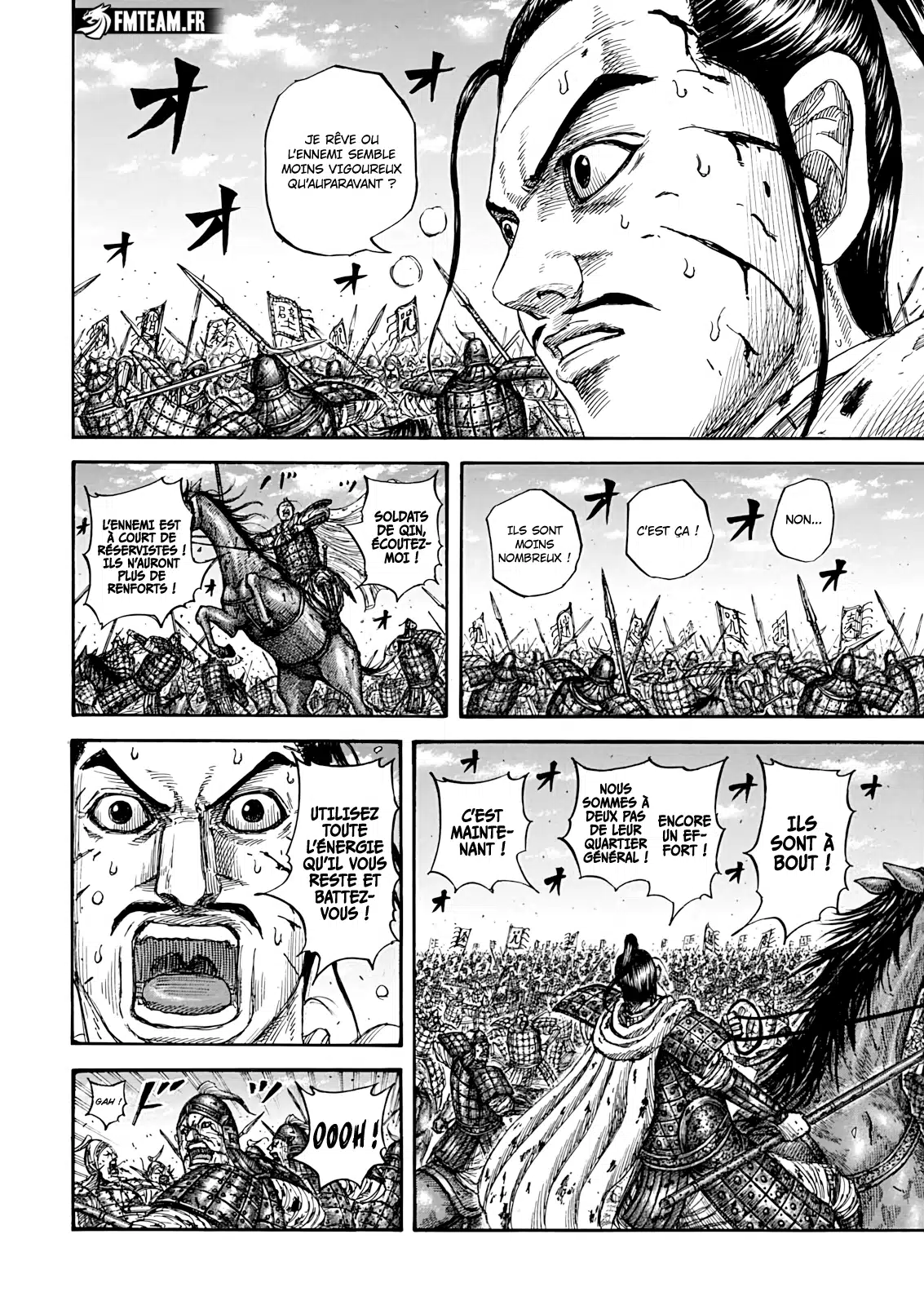Read Kingdom vf Manga Online