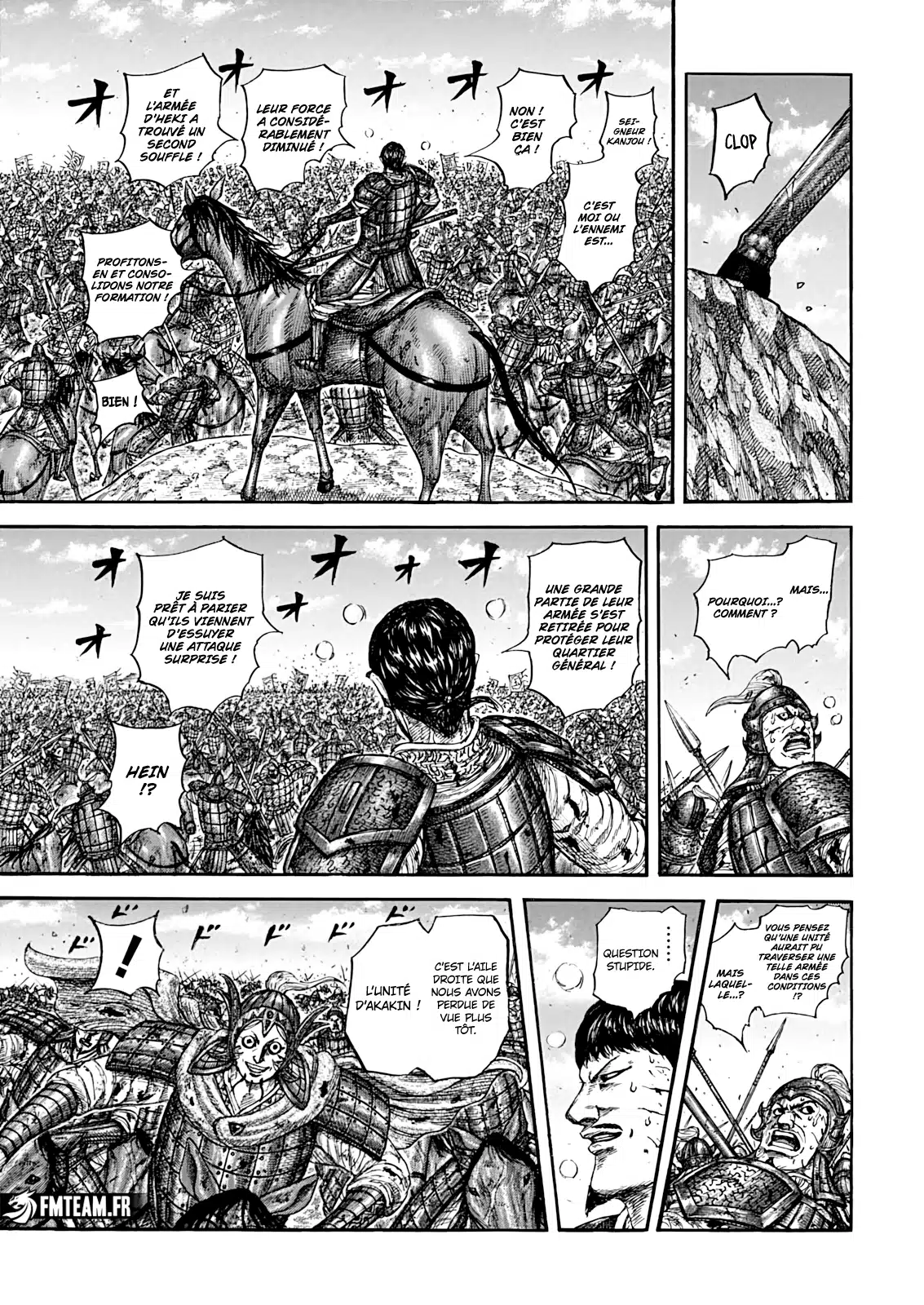 Read Kingdom vf Manga Online