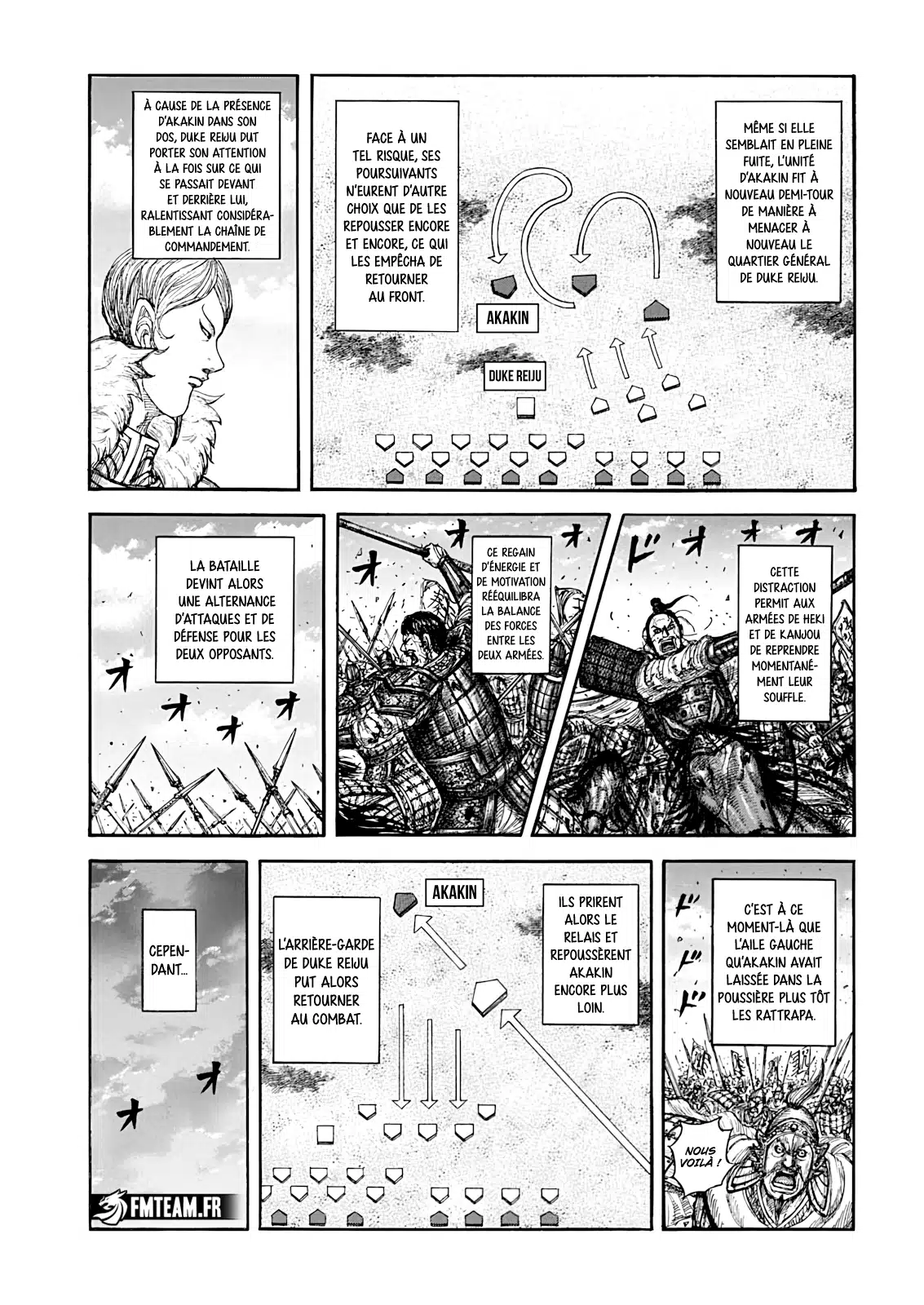 Read Kingdom vf Manga Online