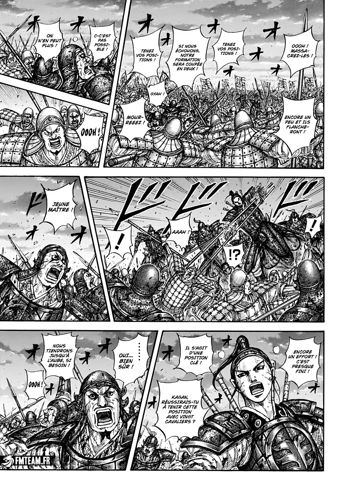 Read Kingdom vf Manga Online