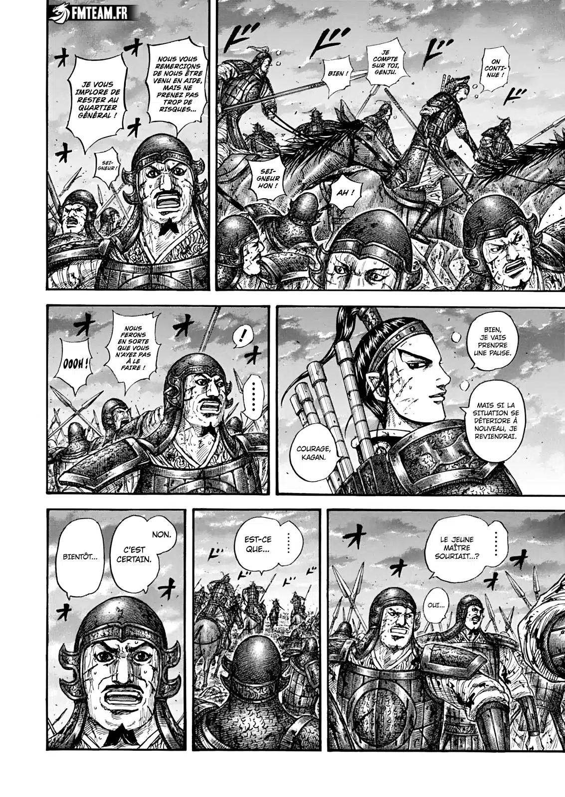 Read Kingdom vf Manga Online