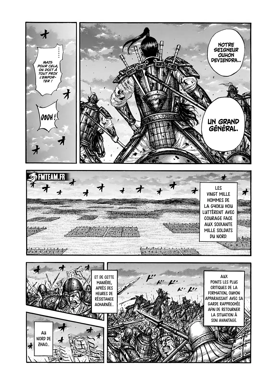 Read Kingdom vf Manga Online