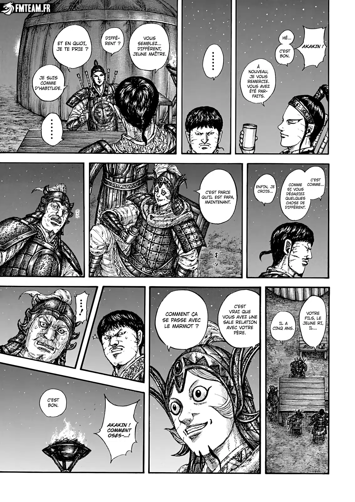 Read Kingdom vf Manga Online