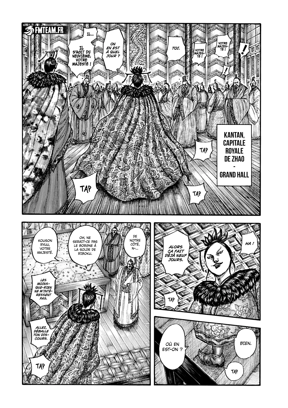 Read Kingdom vf Manga Online