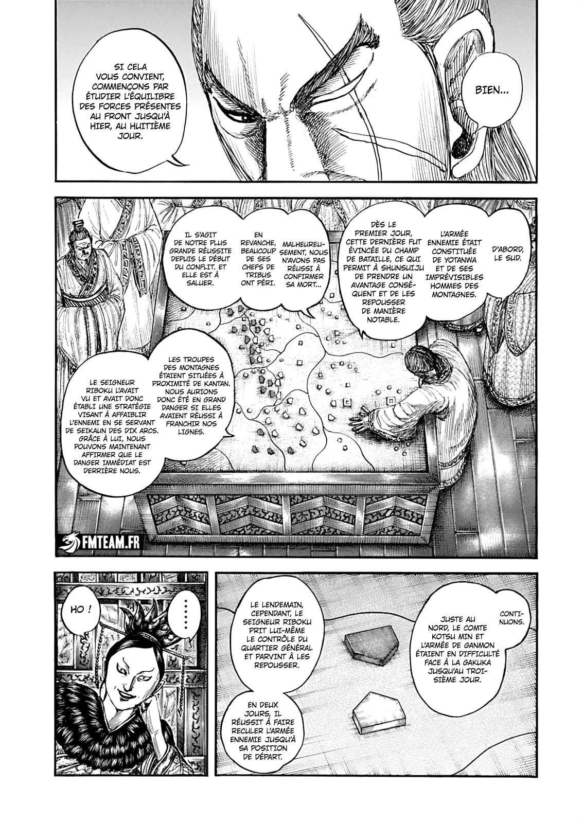 Read Kingdom vf Manga Online