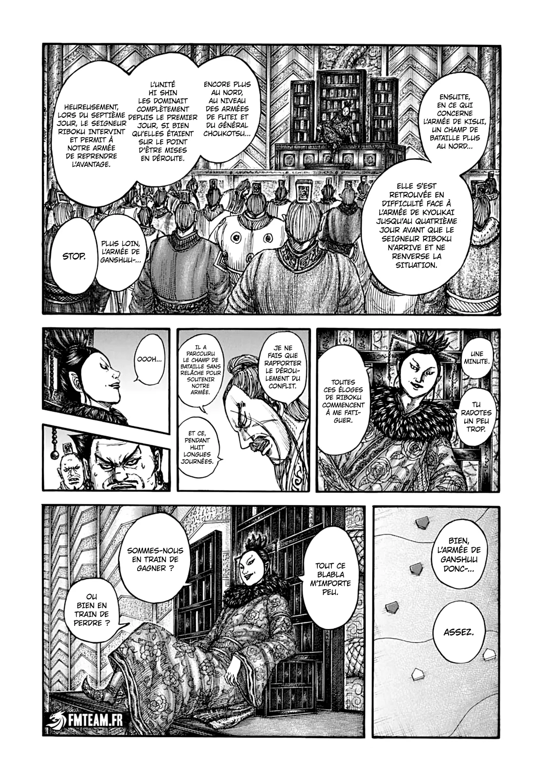 Read Kingdom vf Manga Online
