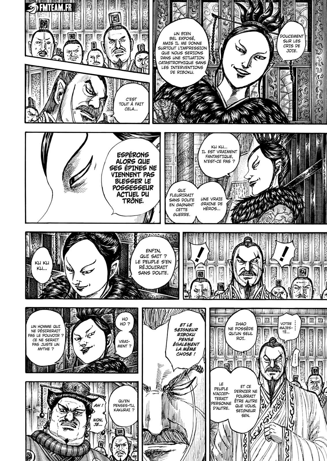 Read Kingdom vf Manga Online