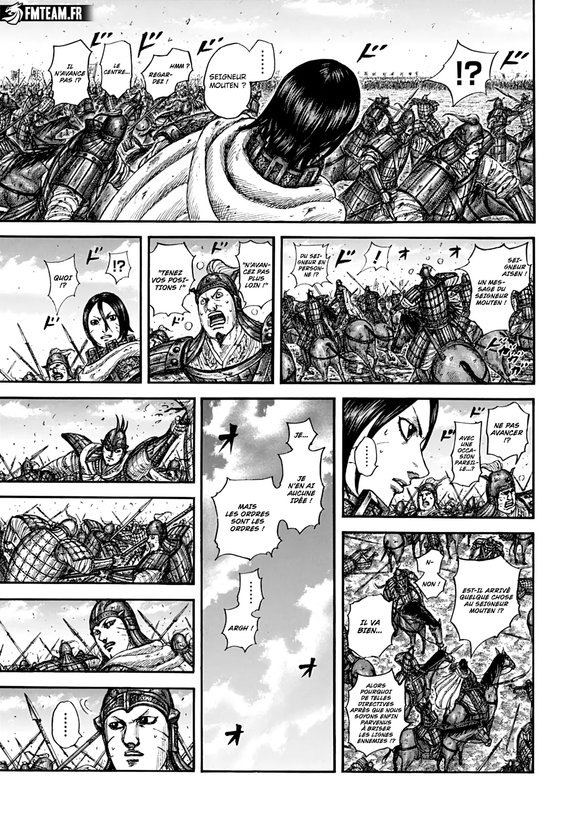 Read Kingdom vf Manga Online