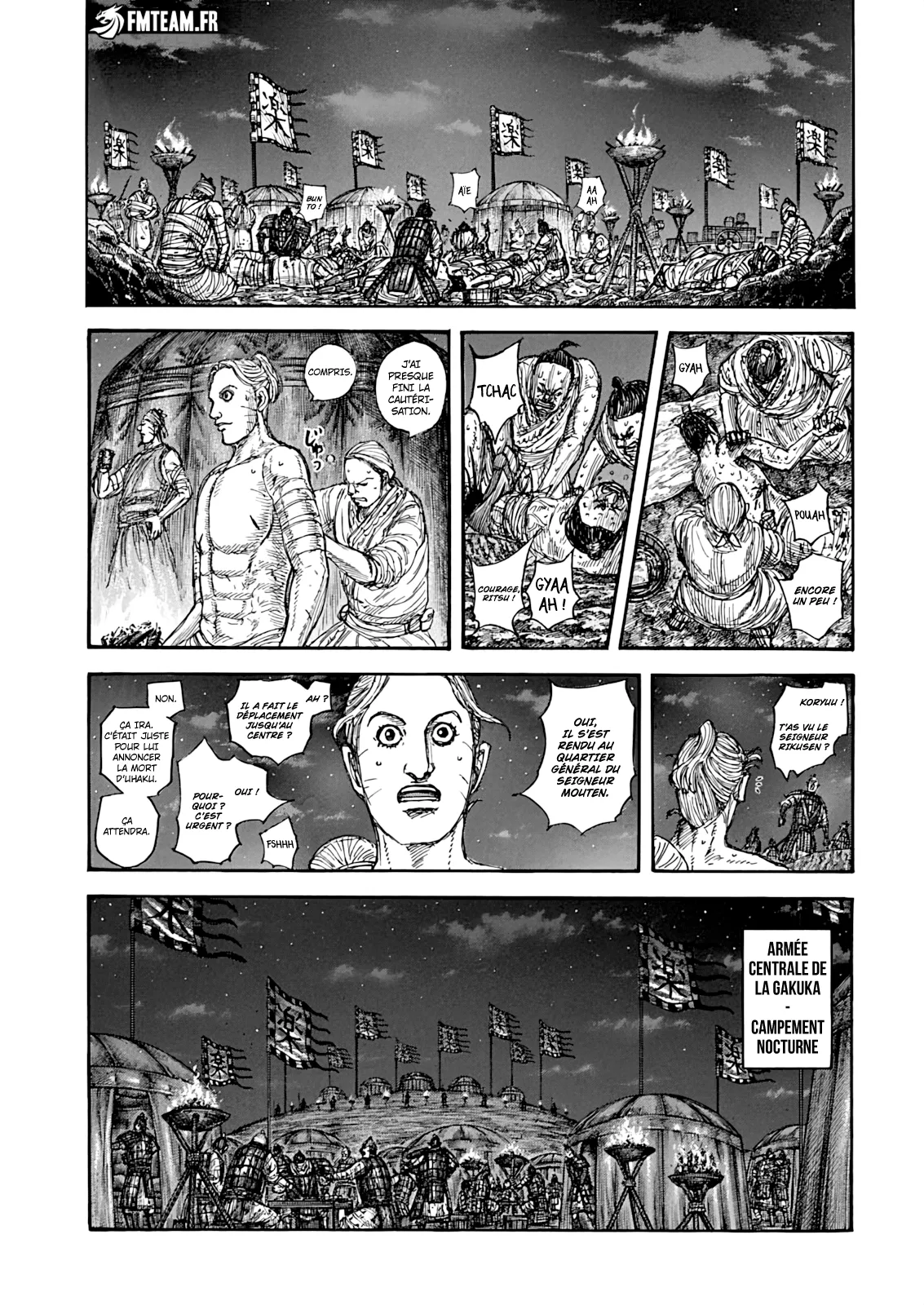 Read Kingdom vf Manga Online