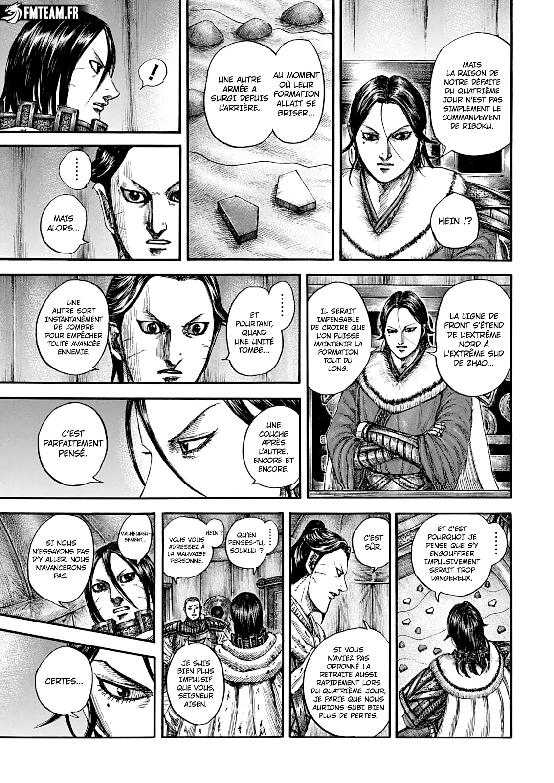 Read Kingdom vf Manga Online