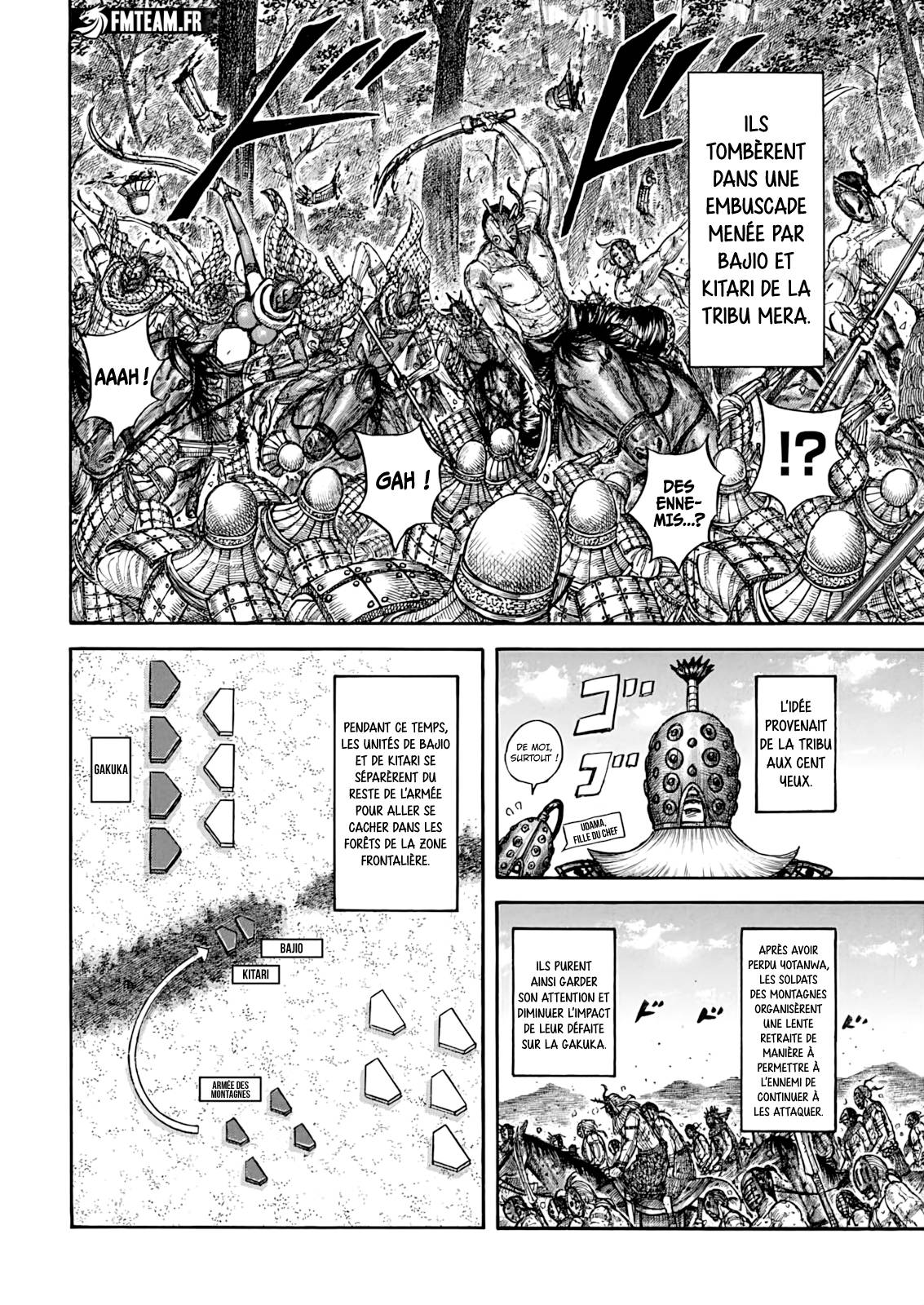Read Kingdom vf Manga Online