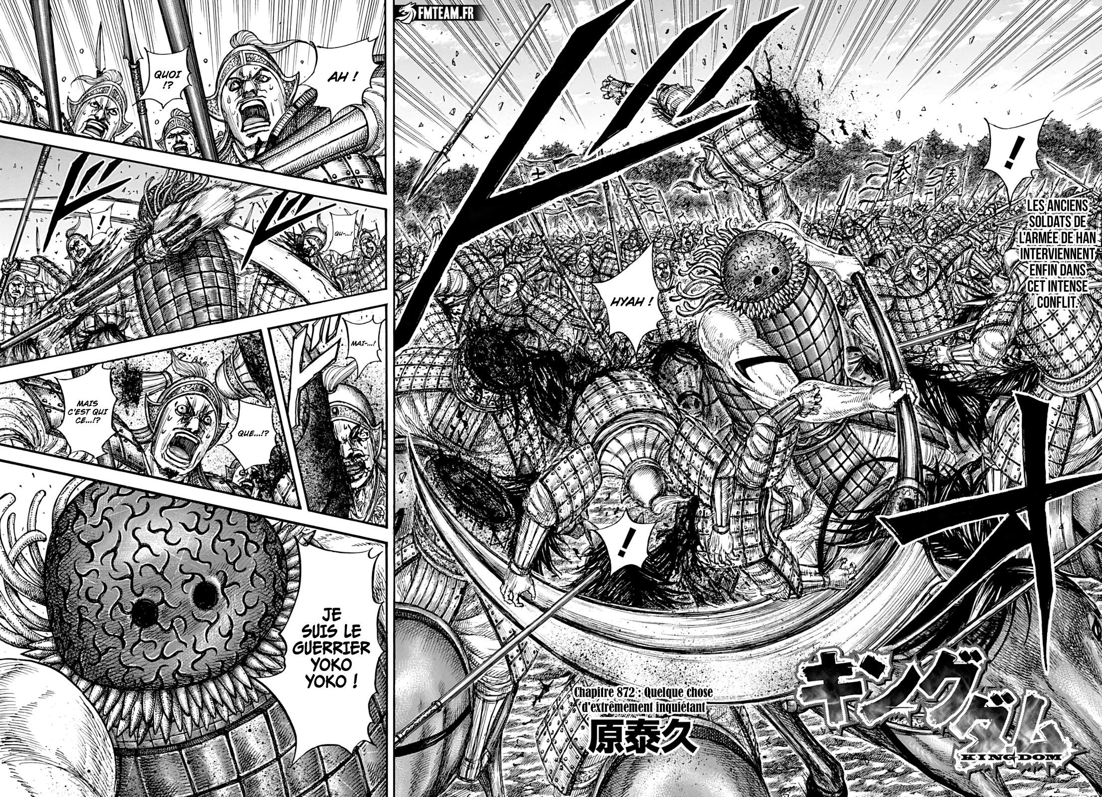 Read Kingdom vf Manga Online