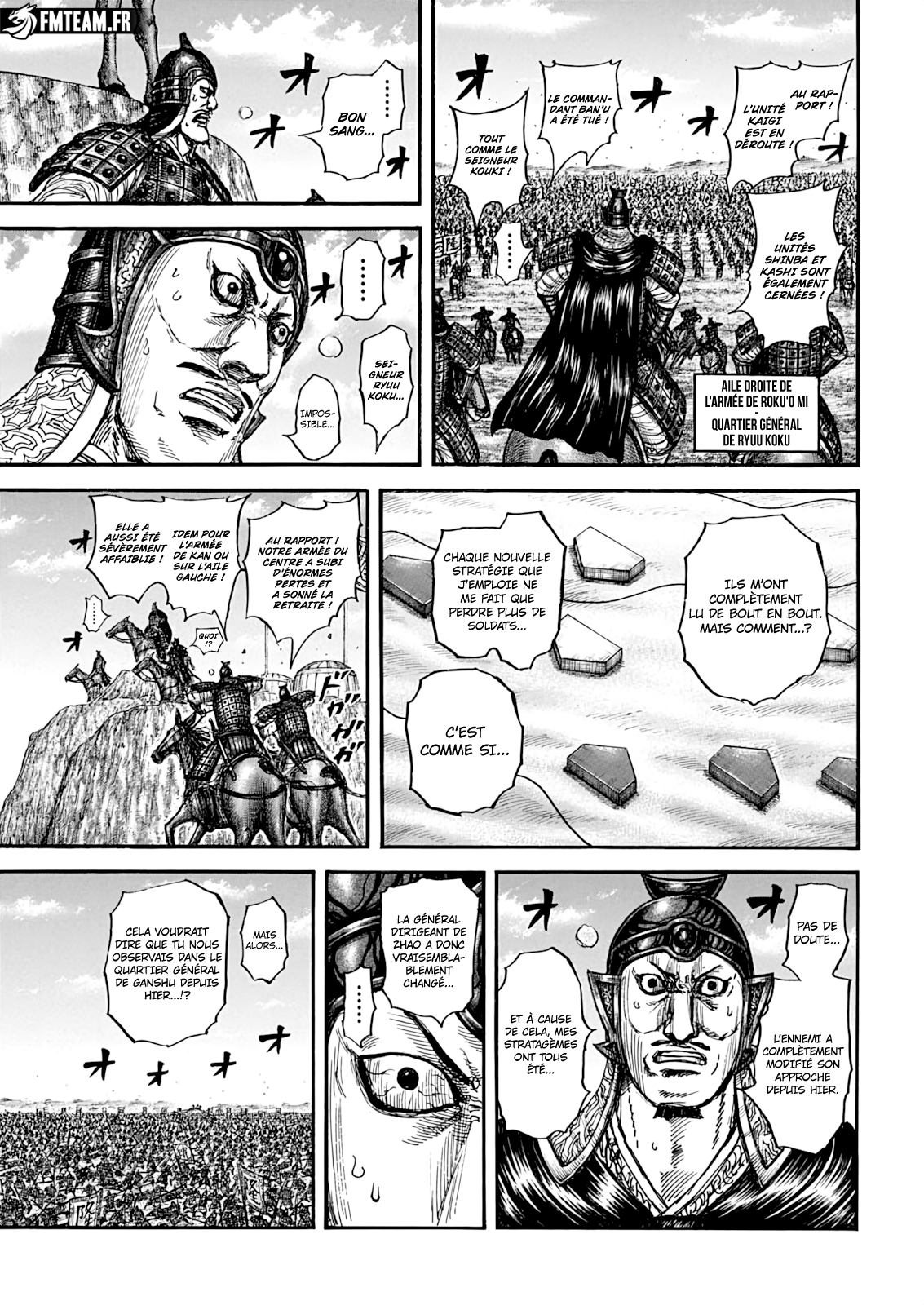 Read Kingdom vf Manga Online