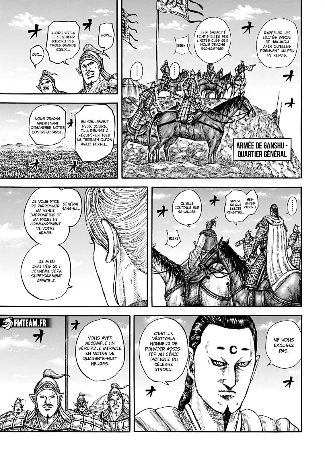 Read Kingdom vf Manga Online