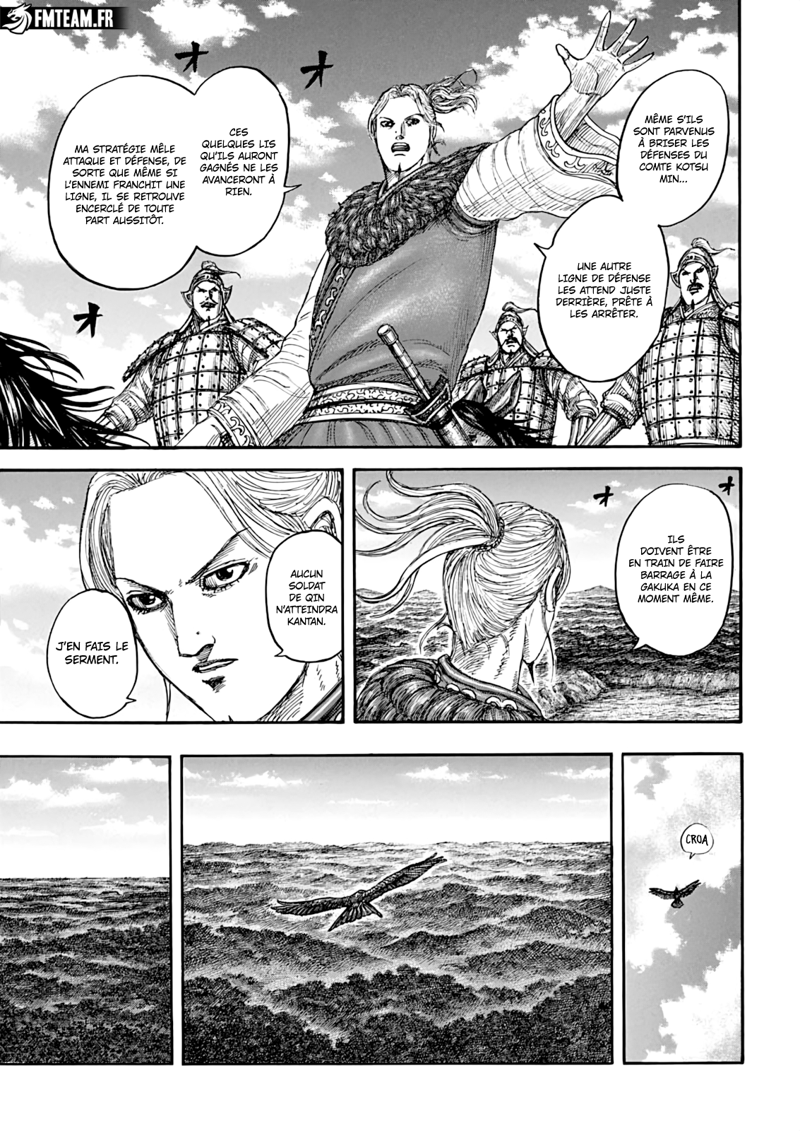 Read Kingdom vf Manga Online