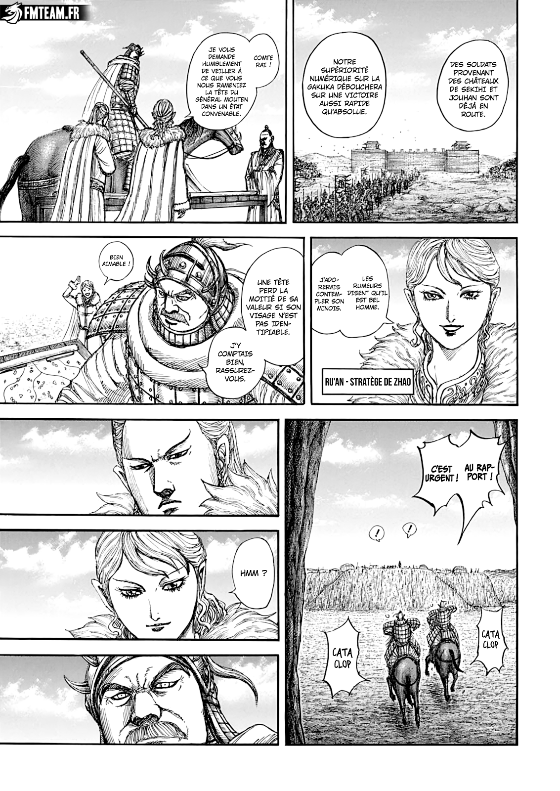 Read Kingdom vf Manga Online