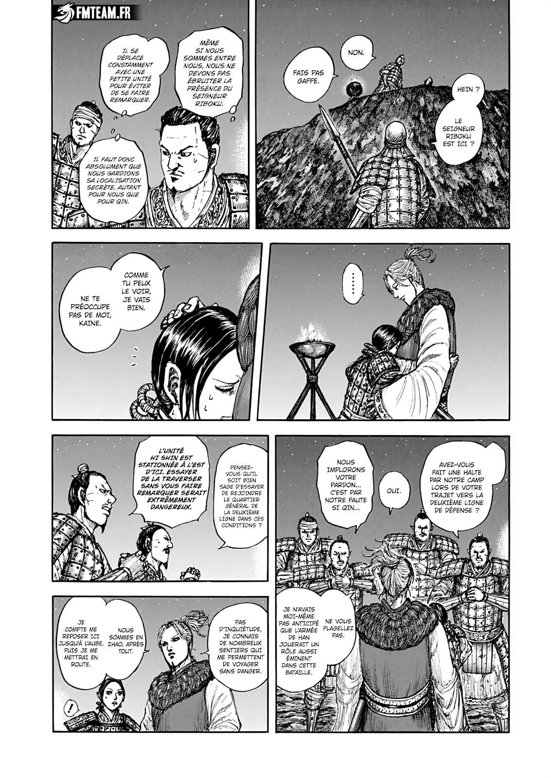 Read Kingdom vf Manga Online