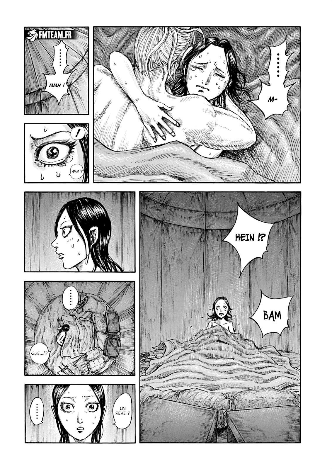 Read Kingdom vf Manga Online