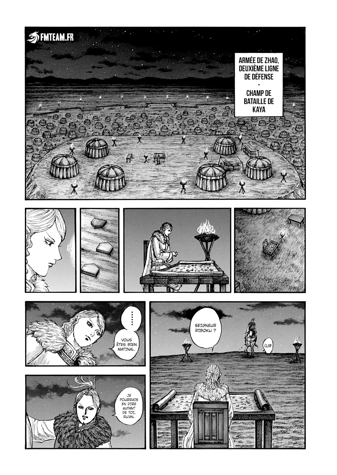 Read Kingdom vf Manga Online