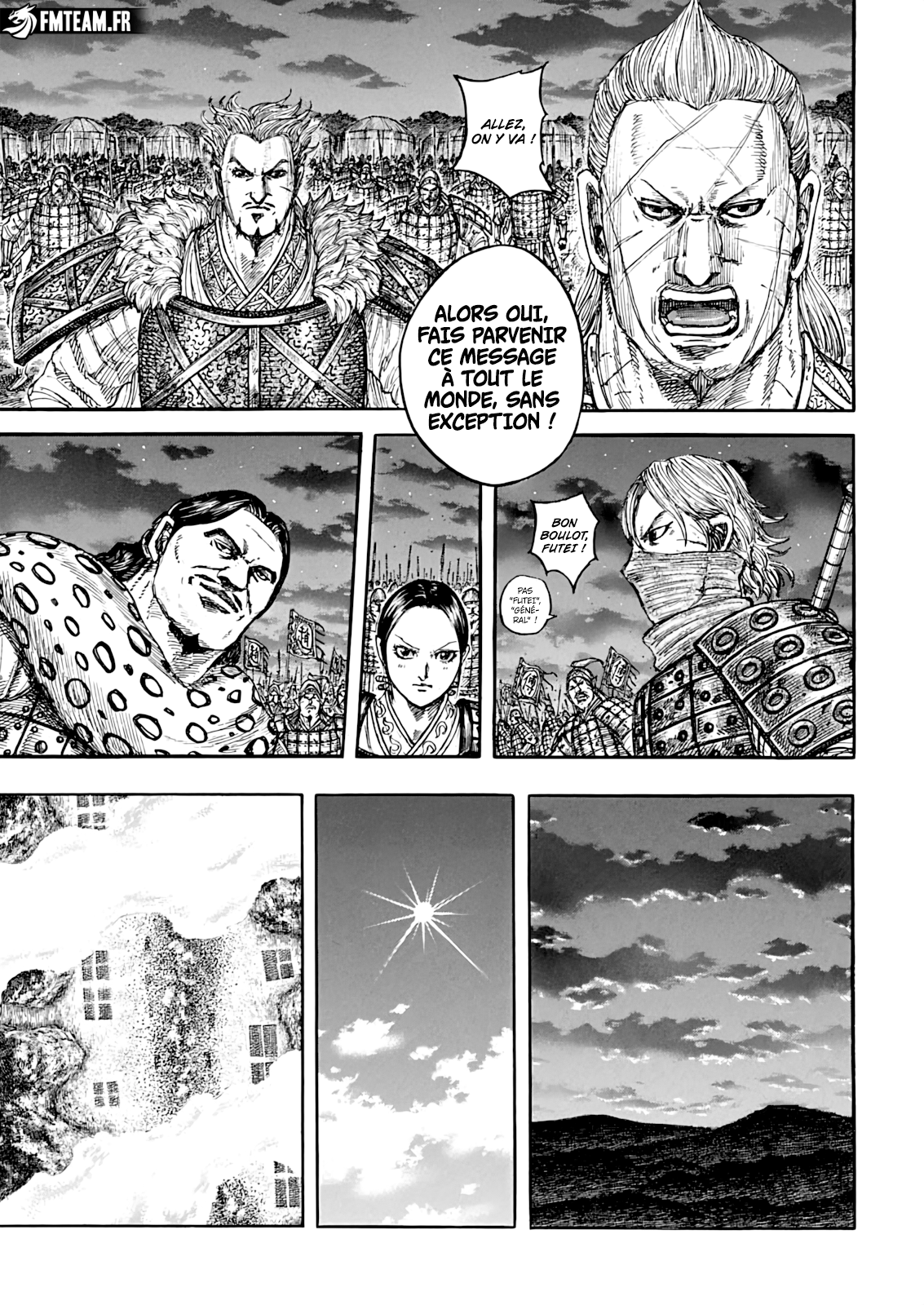 Read Kingdom vf Manga Online