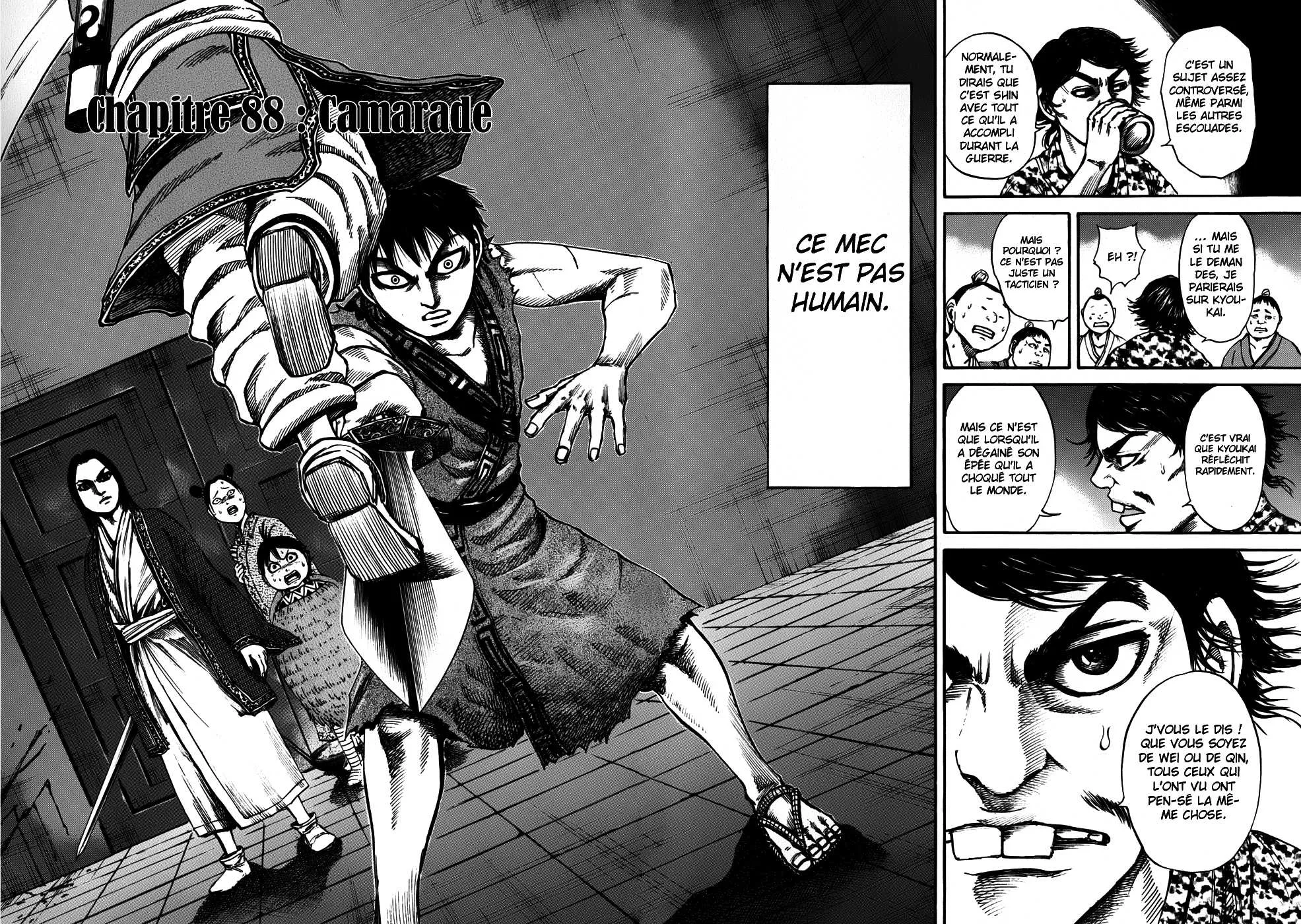 Read Kingdom vf Manga Online
