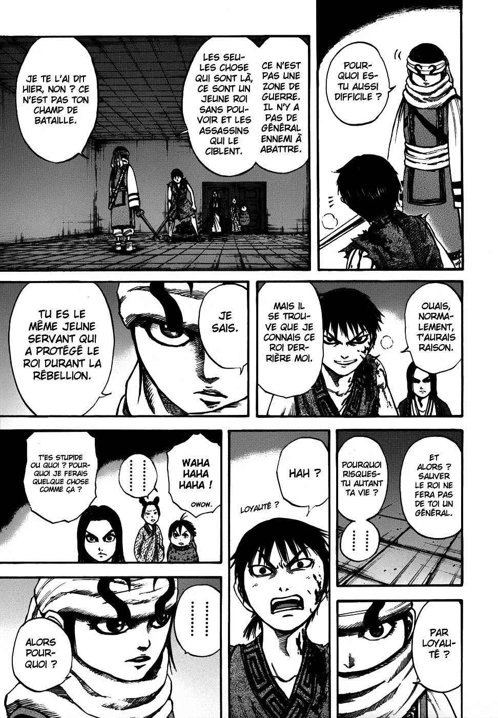 Read Kingdom vf Manga Online