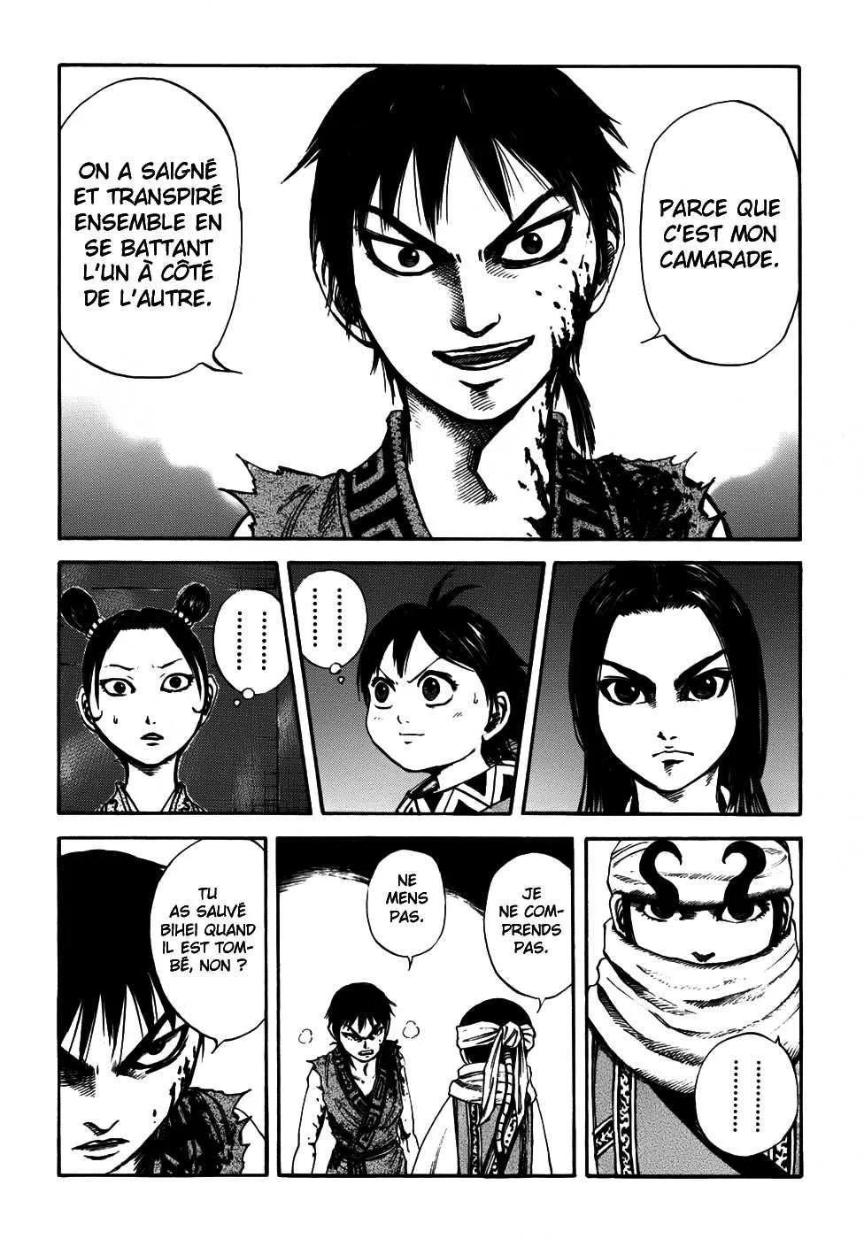 Read Kingdom vf Manga Online