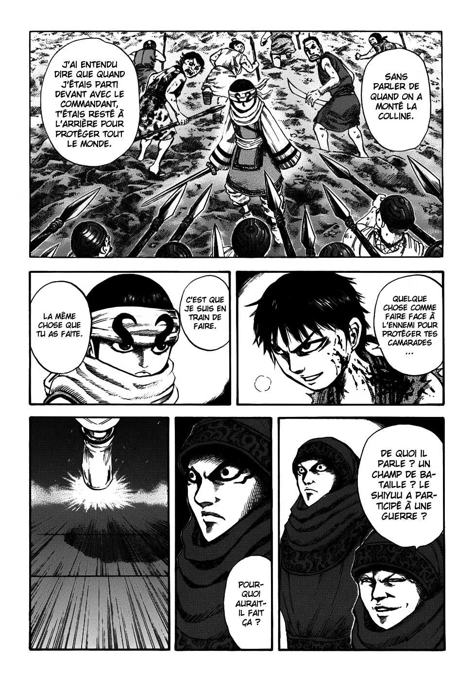 Read Kingdom vf Manga Online