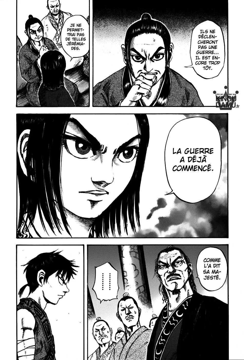 Read Kingdom vf Manga Online